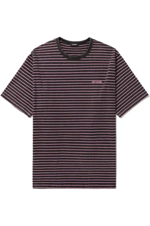 We11 Done Playera con motivo de rayas