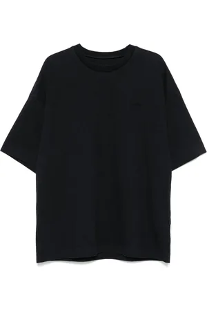 JUUN.J Playera con logo bordado