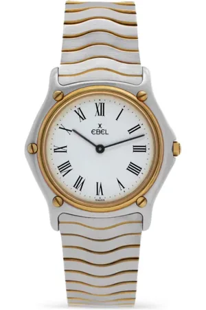 EBEL Reloj de archivo Classic Wave de 17mm pre-owned