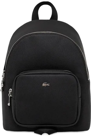 Lacoste Mochila con parche del logo