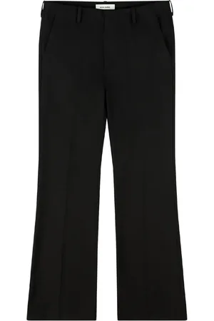 Entire Studios Pantalones con dobladillo vuelto