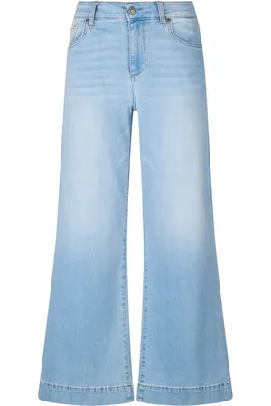 Liu Jo Jeans capri con diseño acampanado