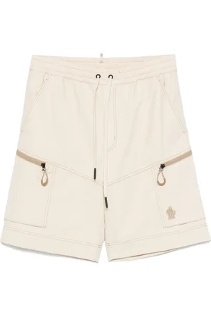 Moncler Shorts cargo con cordones en la pretina