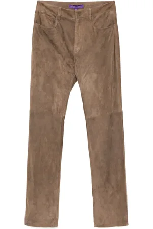 Ralph Lauren Pantalones de gamuza