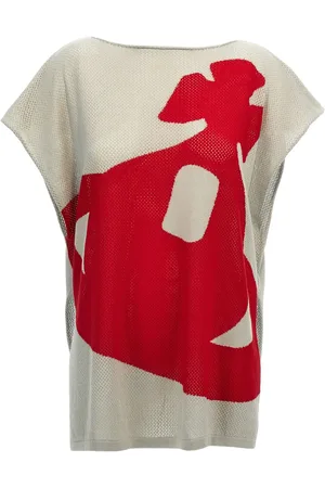 Vivienne Westwood Top Intarsia Pixel Orb Beach