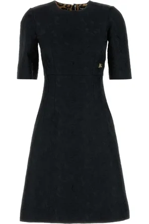 Dolce & Gabbana Vestido corto con diseño acampanado