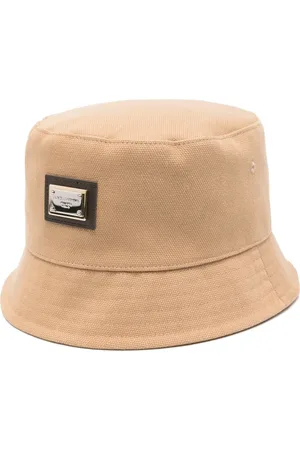 Dolce & Gabbana Sombrero con placa del logo
