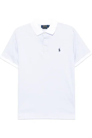 Ralph Lauren Playera tipo polo con motivo Polo Pony