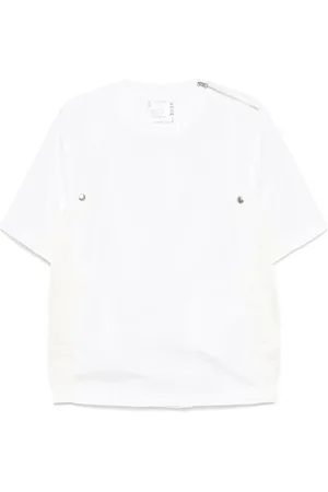 SACAI Playera con paneles