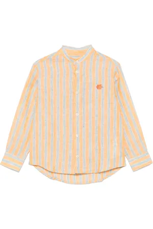 Etro Camisa con rayas estampadas