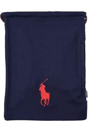Ralph Lauren Mochila con logo bordado