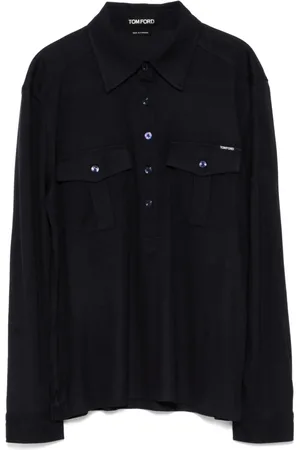 Tom Ford Camisa estilo militar