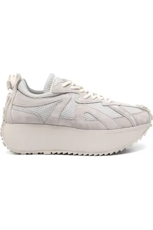 INUIKII Tenis con paneles de gamuza