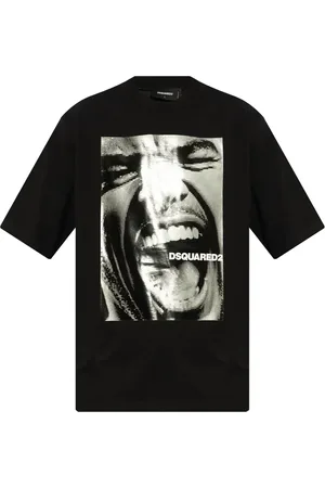 Dsquared2 Playera con logo estampado