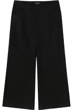 Entire Studios Pantalones con detalles de pliegues pintuck