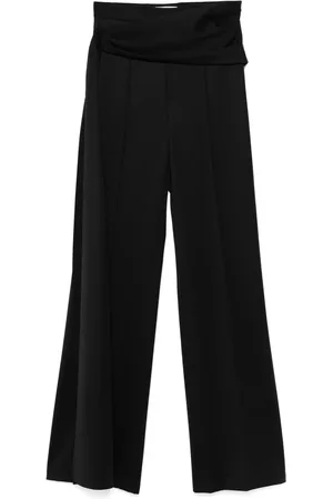 GIUSEPPE DI MORABITO Pantalones con detalle drapeado