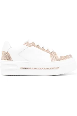 RENE CAOVILLA Tenis con agujetas