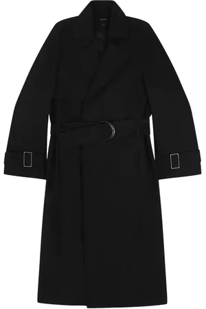 Entire Studios Gabardina con doble botonadura