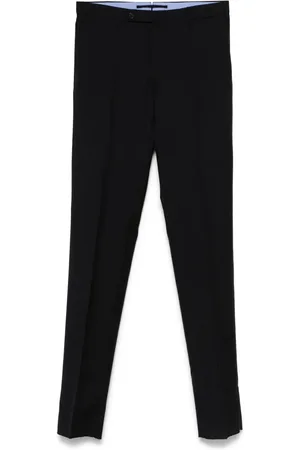 Incotex Pantalones con dobladillo vuelto