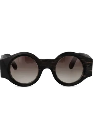 RIGARDS Lentes de sol con armazón redonda de x Uma Wang