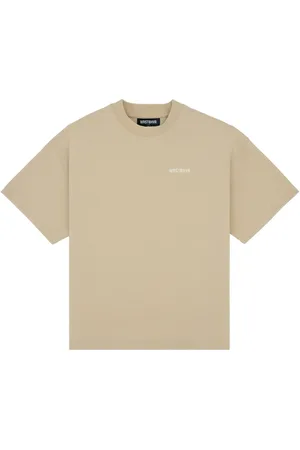 WRSTBHVR Playera con logo estampado
