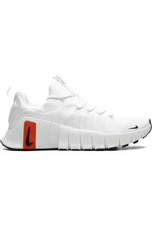 Nike Tenis Metcon 6 "White Picante Red Pure Platinum Black"