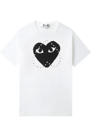 Comme des Garçons Playera con aplique del logo