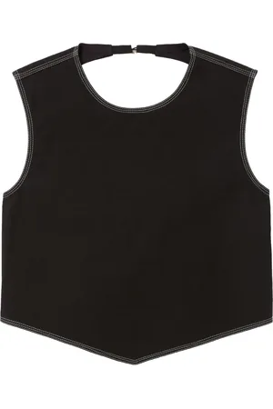 Claudie Pierlot Camiseta con costuras en contraste