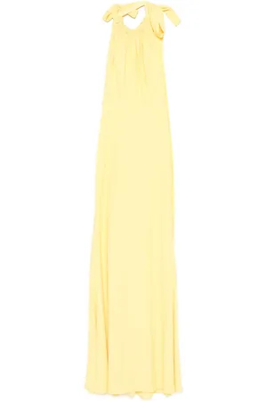 Alexander McQueen Vestido de fiesta sin mangas