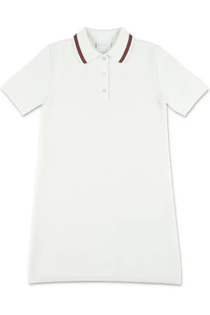 Gucci Vestido con detalle Web