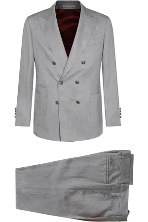 Brunello Cucinelli Traje con botones