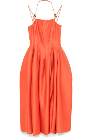 STINE GOYA Vestido midi con doble tira