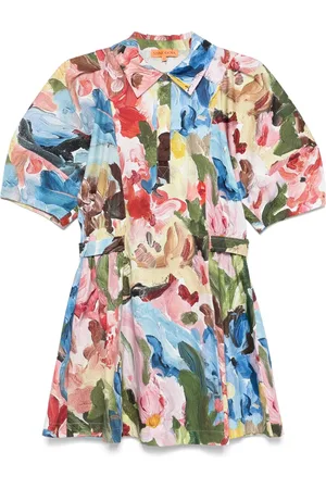 STINE GOYA Vestido corto con mangas estructuradas
