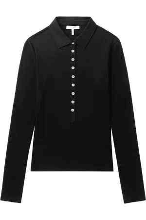RAG&BONE Playera tipo polo con botones