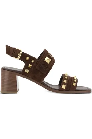 VALENTINO GARAVANI Sandalias con apliques y tacón de 60mm