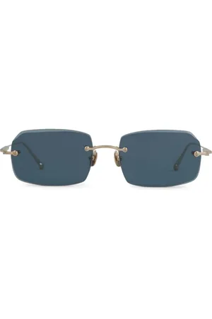 MATSUDA Lentes de sol con armazón rectangular