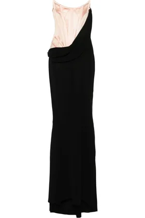 MUGLER Vestido de fiesta Illusion
