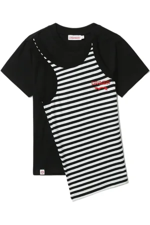 Charles Jeffrey Loverboy Playera con logo estampado
