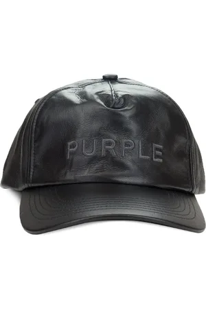 Purple Brand Gorra con logo bordado "Black"