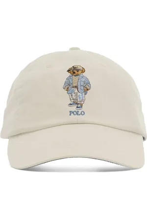 Ralph Lauren Gorra con motivo Polo Bear en sarga