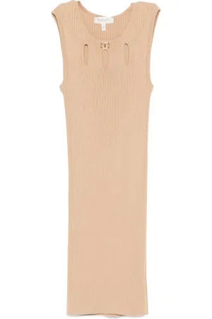 Twin-Set Vestido con aberturas