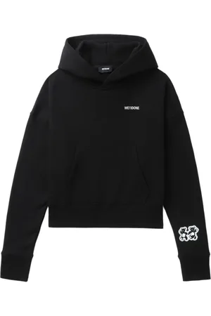 We11 Done Hoodie de algodón
