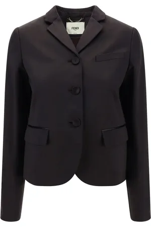 Fendi Blazer de satén