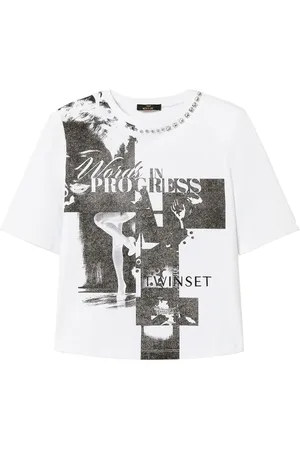 Twin-Set Playera estampada