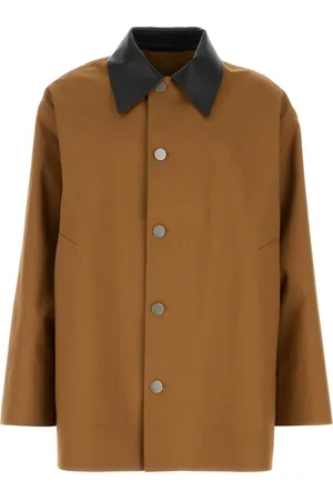 Jil Sander Sobrecamisa de algodón