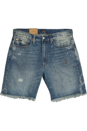 Ralph Lauren Shorts de mezclilla con cinco bolsillos