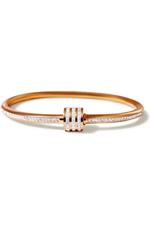 Hzmer Jewelry Brazalete con detalles de strass
