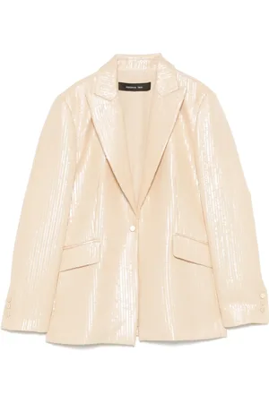 FEDERICA TOSI Blazer con lentejuelas
