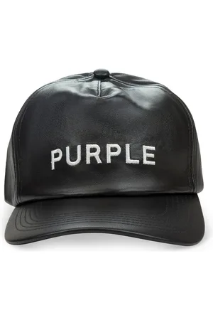 Purple Brand Gorra con logo bordado "Black"