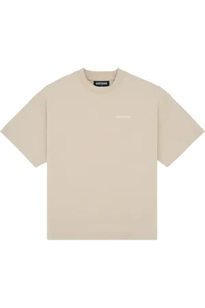 WRSTBHVR Playera con logo estampado